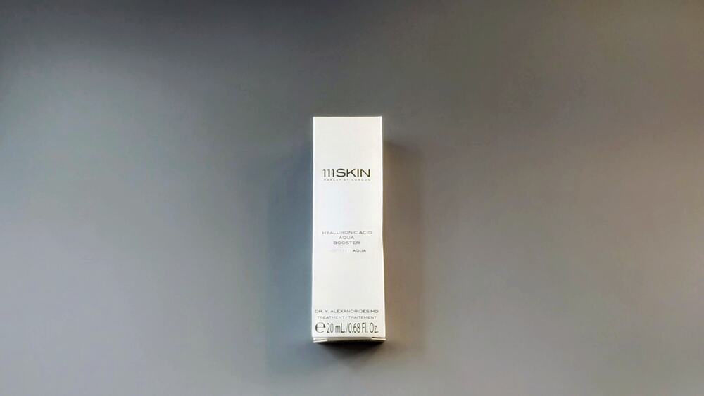 111 Skin Hawley St London, Hyaluronic Acid Aqua Booster